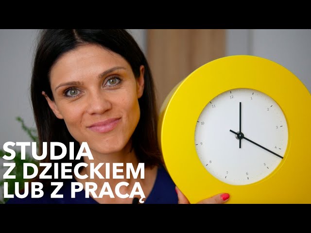 Studia z dzieckiem lub pracą? Natalia Tur | Wyższe Szkoły Bankowe