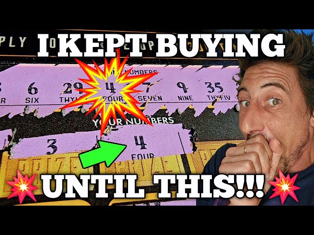 🔥I Bought the $30 Goldrush Until THIS Happened!! | Scratch Life🚀