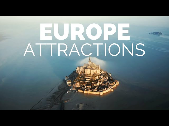 25 Top Tourist Attractions in Europe - Travel Video