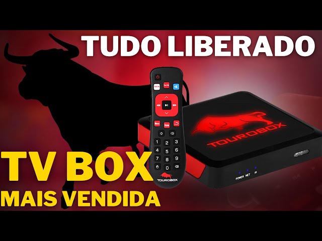 TOUROBOX - TV BOX COM MELHOR CUSTO