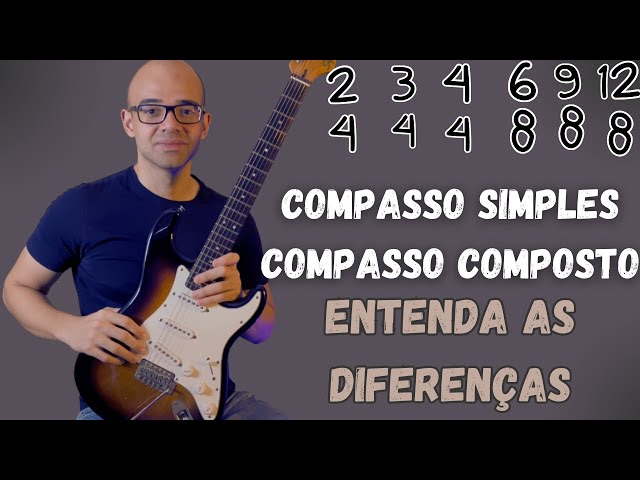 Ritmo e Improvisação: Compassos simples e compostos