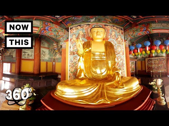 Korean Temple Stay: Baekyangsa Temple in South Korea | Unframed by Gear 360 | NowThis