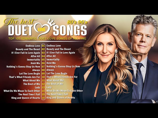 The Best Duet Love Songs - Classic Duet Songs Male and Female 80s 90s