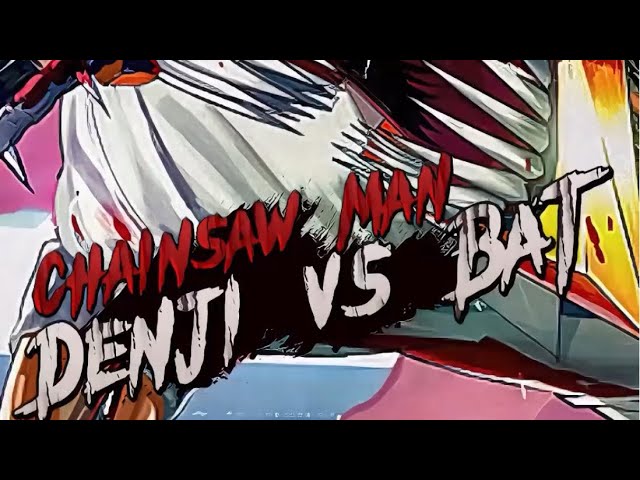 🔴 Denji's Epic Battle with the Bat Devil Part #1 🦇