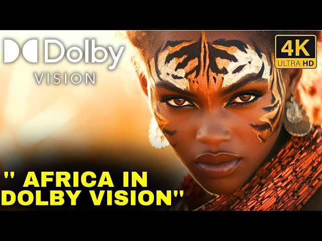 DOLBY VISION: 4K 60FPS Brings You the MOST INTENSE Africa Wild Animal Moments!''  #4k #4khdr