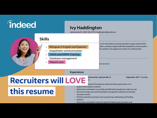 The BEST Ways to Showcase Skills On Your Resume | Indeed Career Tips