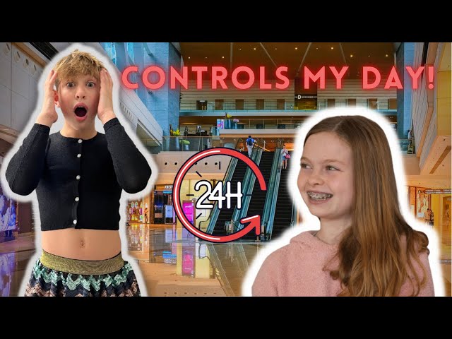 Best Friend Controls my day  ***24 Hours Challenge***