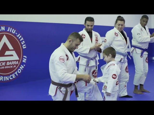 Gracie Barra Brazilian Jiu Jitsu Martial Arts for Kids