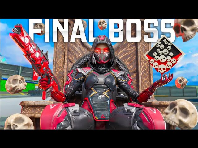 The Final Boss of Apex Legends...