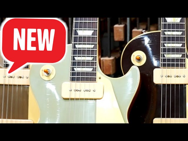 New Gibson "NAMM" Models, Colors + Jeff Beck Auction Results!