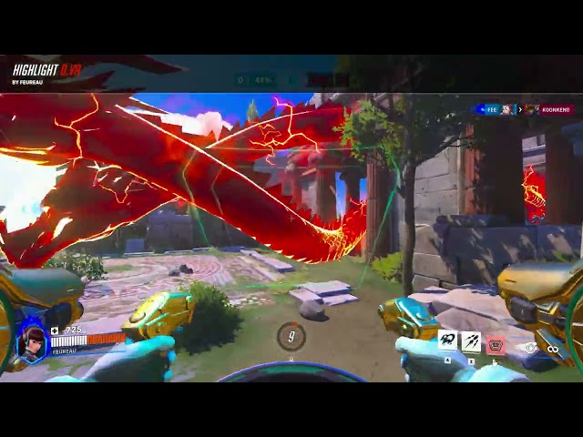 D.Va can now delete Hanzo's ultimate with Defense Matrix