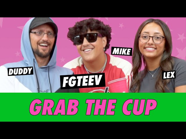 FGTeeV - Grab The Cup