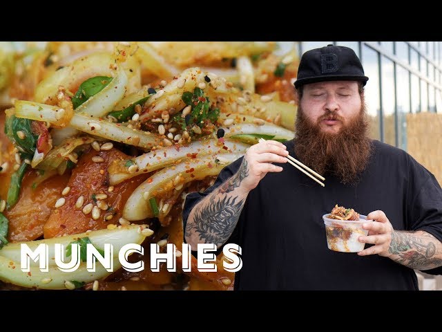 Action Bronson Makes Hawaiian Poke