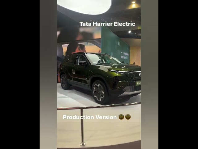 Tata Harrier electric🔥🔥🔥#carreview#tata #harrier #tatamotors