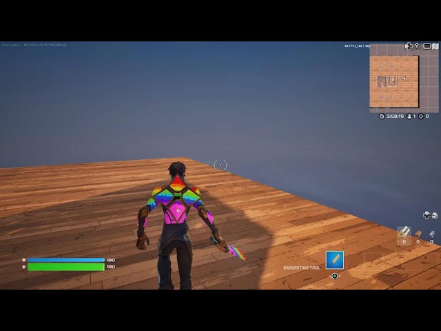 TORA'S 1V1 BUILD FIGHT Fortnite Creative 2.0 Gameplay