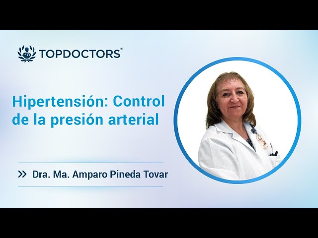 Hipertensión: Control de la presión arterial