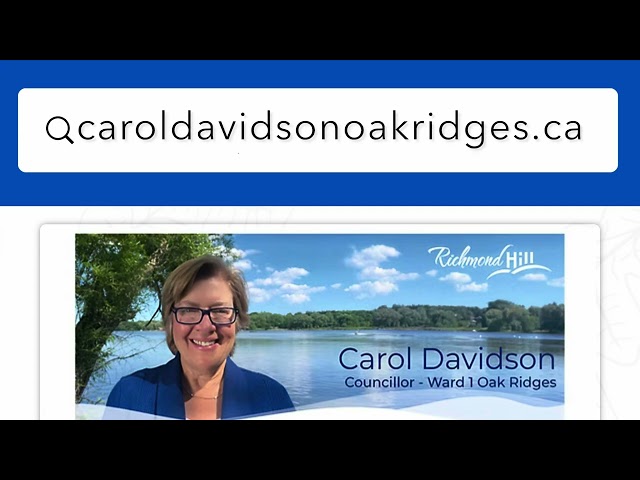 Oak Ridges 2024 Year in Review