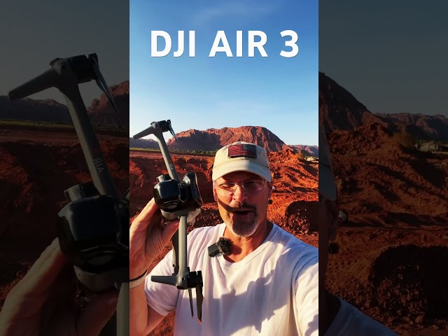 Don’t sell your Air2S quite yet. DJI AIR 3 - Of course I flew it! #DJI #Air3