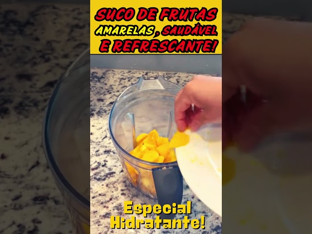 Essa Receita de Suco Hidratante e Fácil Você Precisa Experimentar!