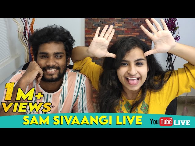 Sam Vishal & Sivaangi Live Part 2 | Feed back session