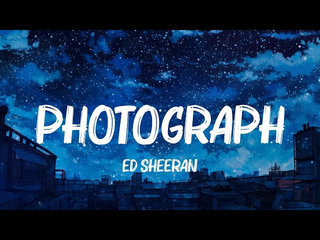 Photograph, Set Fire To The Rain, My Nemesis - Ed Sheeran, Adele, Vicki Vox Lyrics