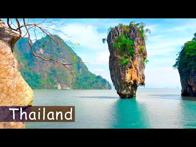 THAILAND, PHUKET PROVINCE: James Bond Island, Canoe Trip, Muslim Village of The Sea Gypsies