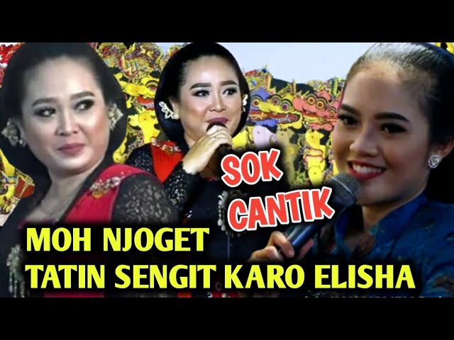 Elisha Orcarus - Elisha Debat Sengit Karo Tatin Perkoro Tatin Sok Cantik