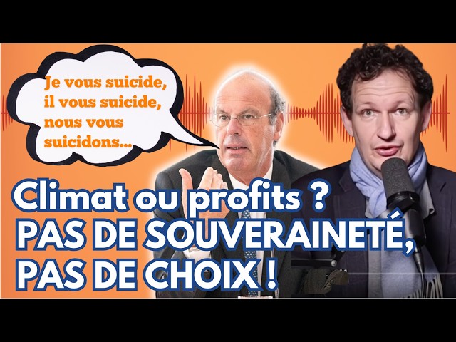 Guerre aux profits : Bercy agite le chiffon du climat pour mieux vendre la France à la découpe !