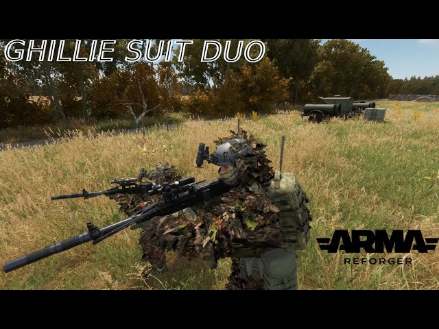 Arma Reforger | 1000+ Hour Duo at work