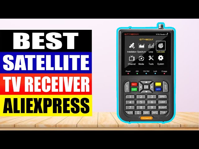 TOP 4 Best Satellite TV Receiver in 2024