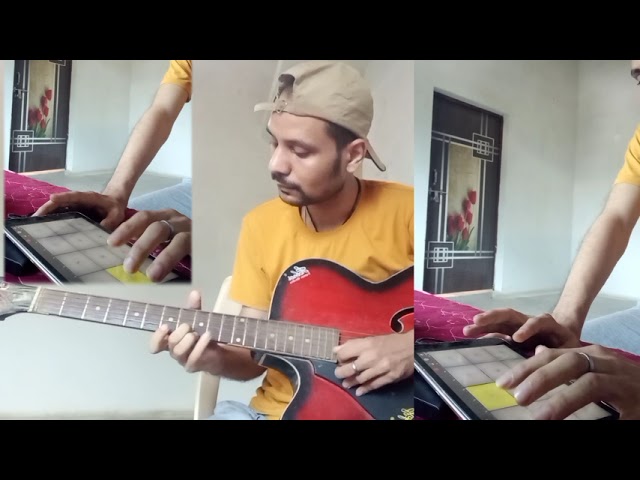 Khuda Gawah // खुदा गवाह Dhumal Mix complete instrumental tutorial with walk band mobile app 🎸🎸🎹🎹