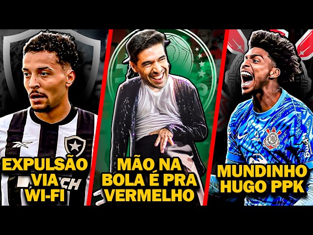 🚨 Flamengo foi ROUBADO e ainda Classificou | Fogão ROUBADO x Bahia | Hugo Souza DONO DO TIMÃO 🚨