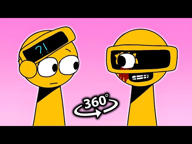 360VR New Version Of Incredibox Sprunki!