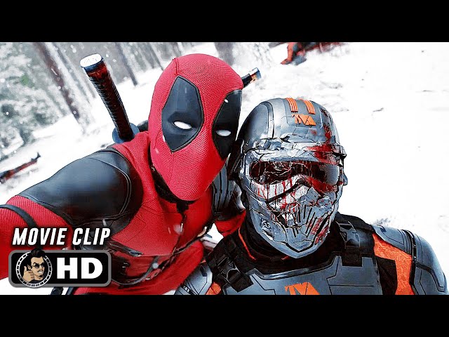 Bye Bye Bye Opening Scene | DEADPOOL & WOLVERINE (2024) Movie CLIP HD