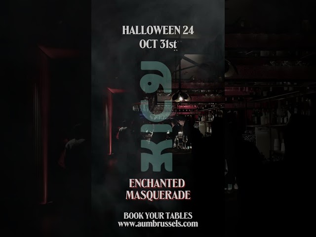 Join us for our Halloween night at AUM! #restaurant #food #cocktail #chef #foodie #music #interior