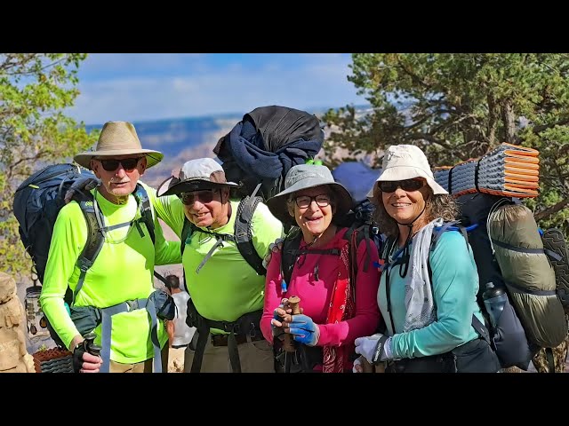 Ken Rees Hike in the Grand Canyon   HD 1080p