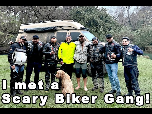 I met a mexican biker gang and had one of the coolest experiences of my life!