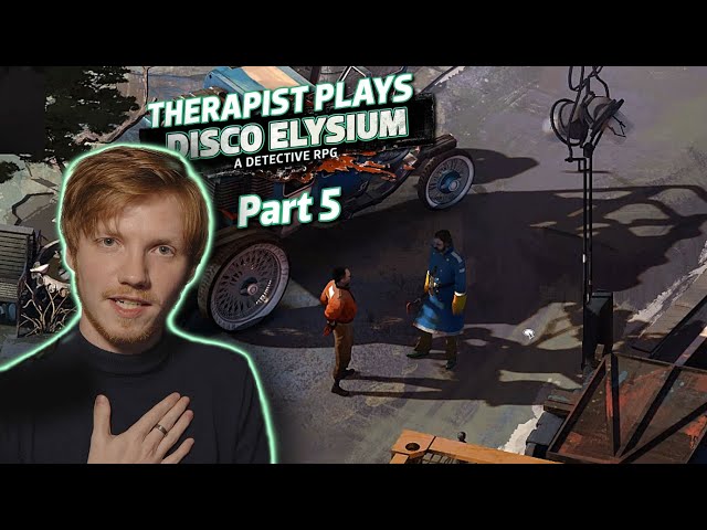 I'm starting to trust Kim...a little - Therapist Plays Disco Elysium: Part 5