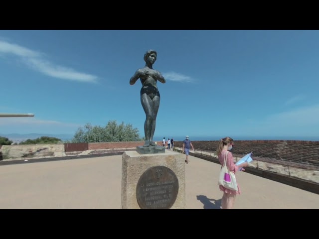 Montjuïc Castle #vr180 stereoscopic 3d