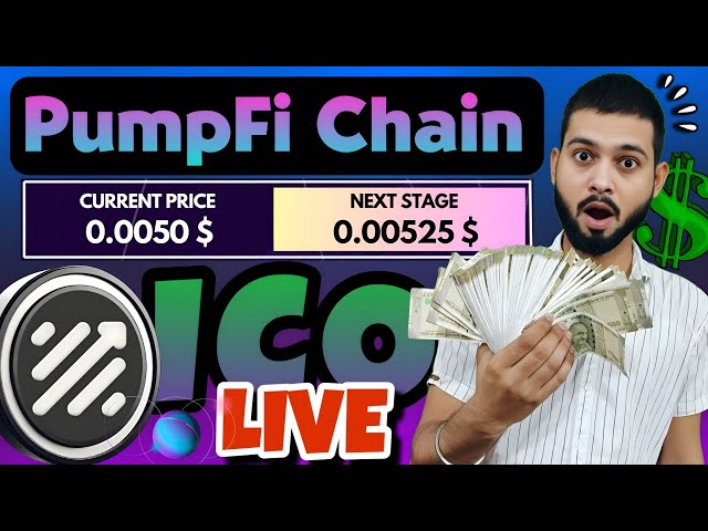 PumpFi Chain - ICO Live - The Next Gen Layer One Blockchain