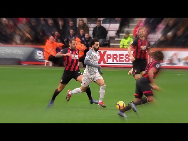 Deadly Counter Attack Goals By Mohamed Salah