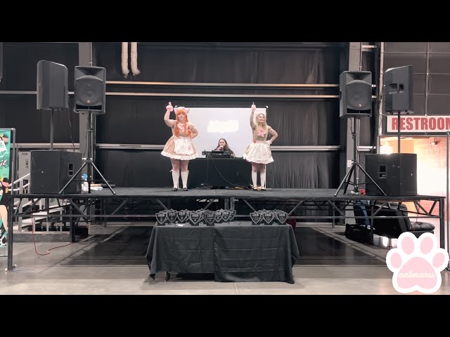 【Maid Taiga & Maid Pixie】Do Re Mi Fa Rondo Dance Cover【Cars & Anime Con '21】