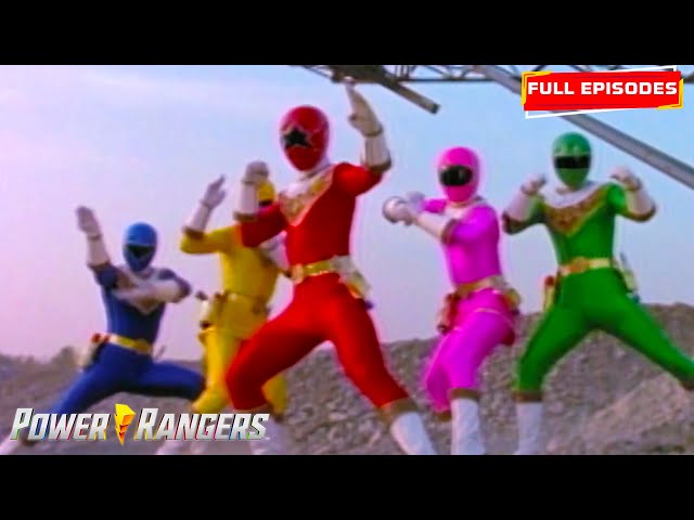 End of Mighty Morphin to the Zeo Rangers | Power Rangers Zeo | Full Episodes | Mini Movie