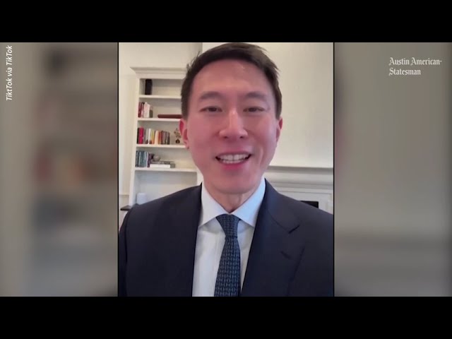 TikTok CEO Shou Zi Chew thanks Trump and explaining what happens if TikTok ban, shutdown starts