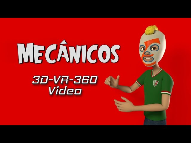 El Garaje de Erazno: Mecánicos (360° 3D)