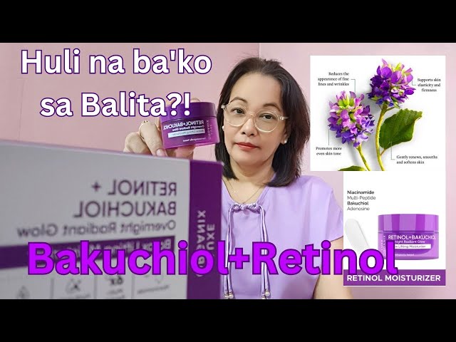 Bakuchiol+Retinol Moisturizer by Lux Organix | Review | Philippines