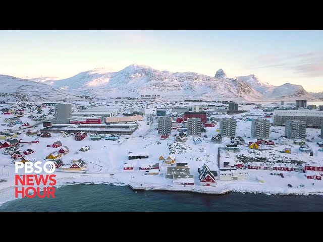 Greenland unveils draft constitution in push for complete independence from Danish control