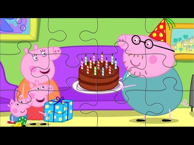 Peppa Pig Puzzle Full Episodes - LIVE 🚨 BRAND NEW PEPPA PIG EPISODES ⭐️