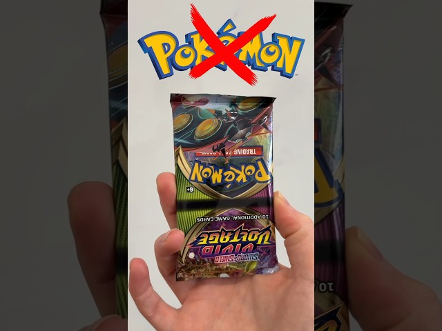 ERROR POKEMON CARD PACK OPENED 🤯