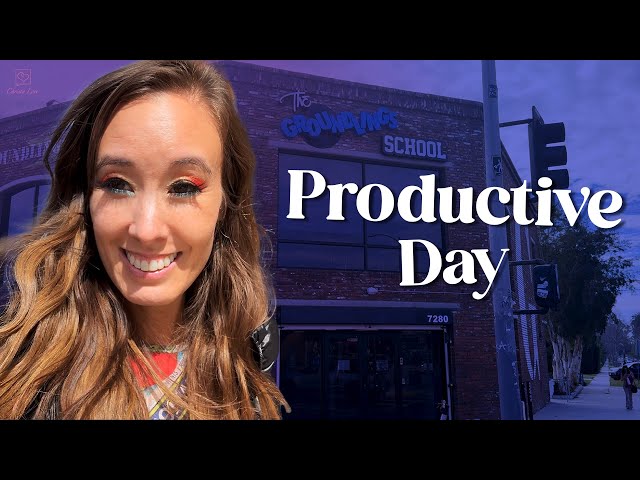 Vlog Feb 19, 2025 : Going to acting school at Groundlings